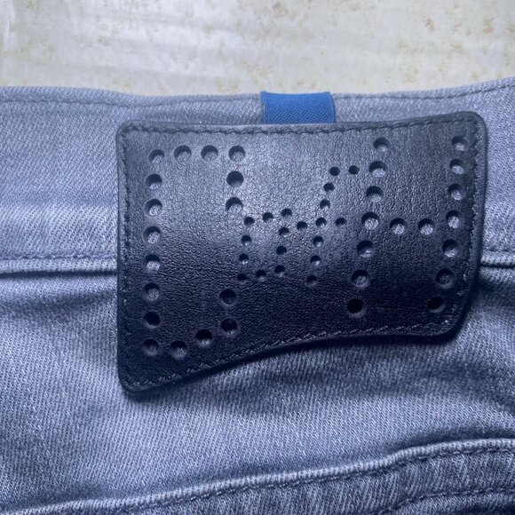 Citizens Of Humanity SID Gray Denim Jeans Size 32 Straight Leg - Picture 9 of 9